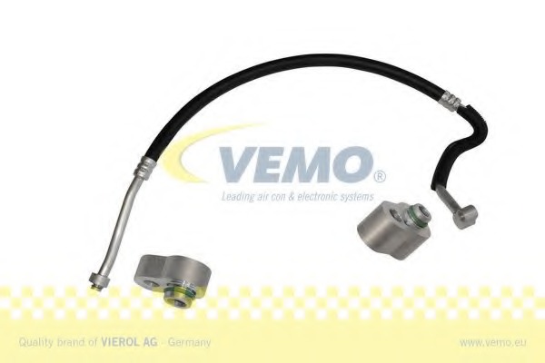 V15200017 VAICO VEMO Трубопровод высокого давления, кондиционер
