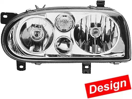 1DJ008187021 HELLA Основная фара - легковой автомобиль - 12V GOLF III (1H1)