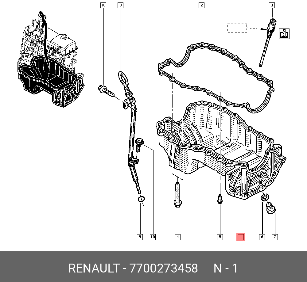 6060MO1 масляный , масляный поддон логан sandero clio ii megane купить Z1354882 