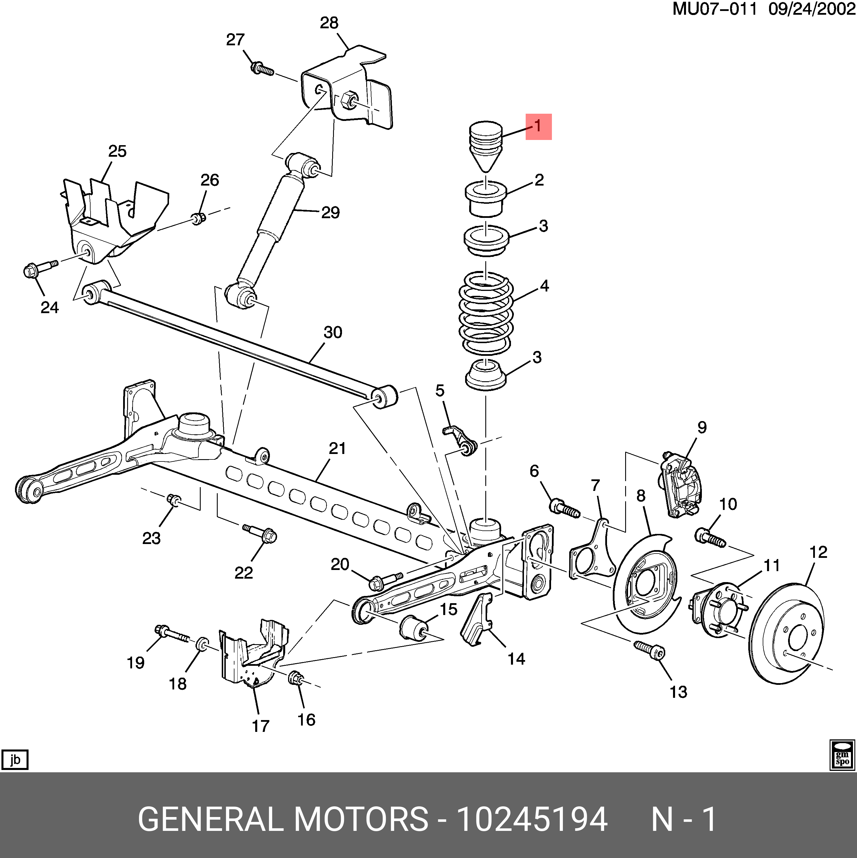 10245194 GENERAL MOTORS -
