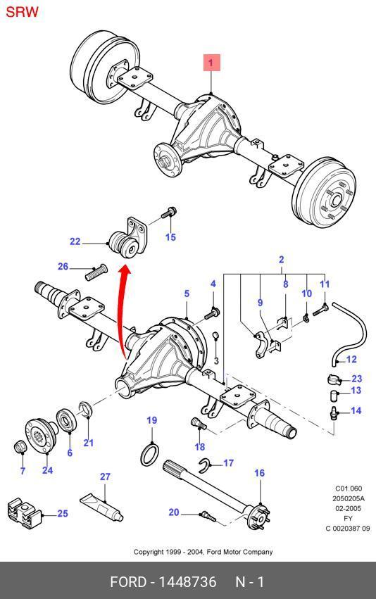 1448736 FORD -