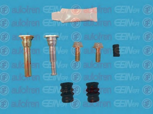 D7037C SEINSA AUTOFREN Комплект направляющей гильзы
