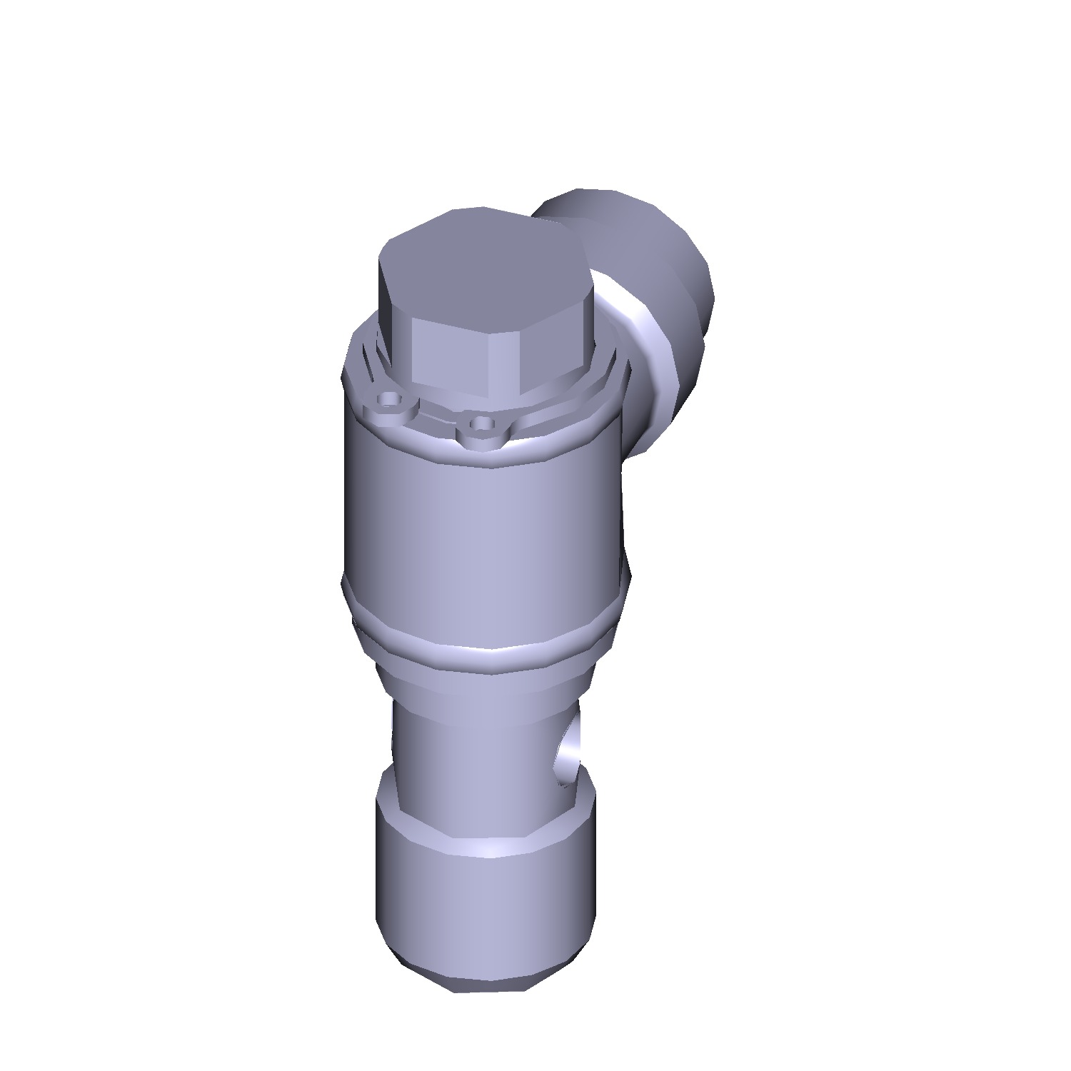 Фитинг ФТОТ (поворотный двухярусный) M16x1,5-M14x1,5-S02 8.9175 ЯМЗ 89175