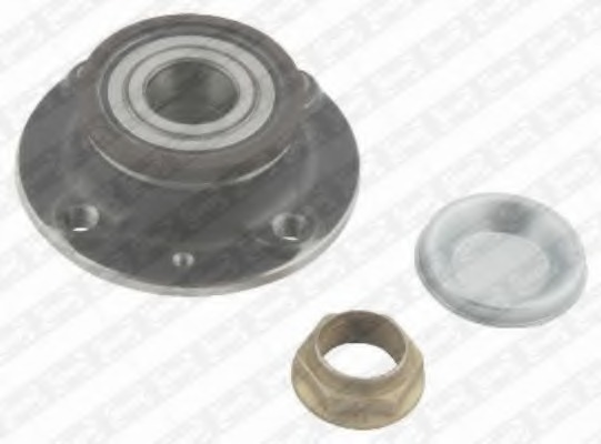 R15950 NTN-SNR Комплект подшипника ступицы колеса