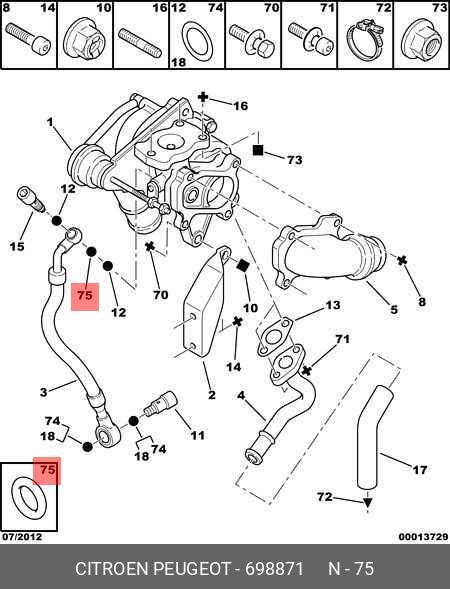 698871 PEUGEOT-CITROEN Уплотнитель