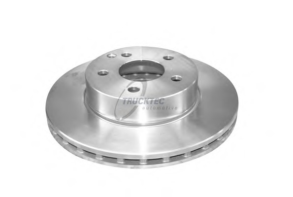 0235291 TRUCKTEC Тормозной диск
