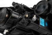 JH03TG422001L JORDEN Фара галоген черная LH CHERY Tiggo 4 Pro 22-