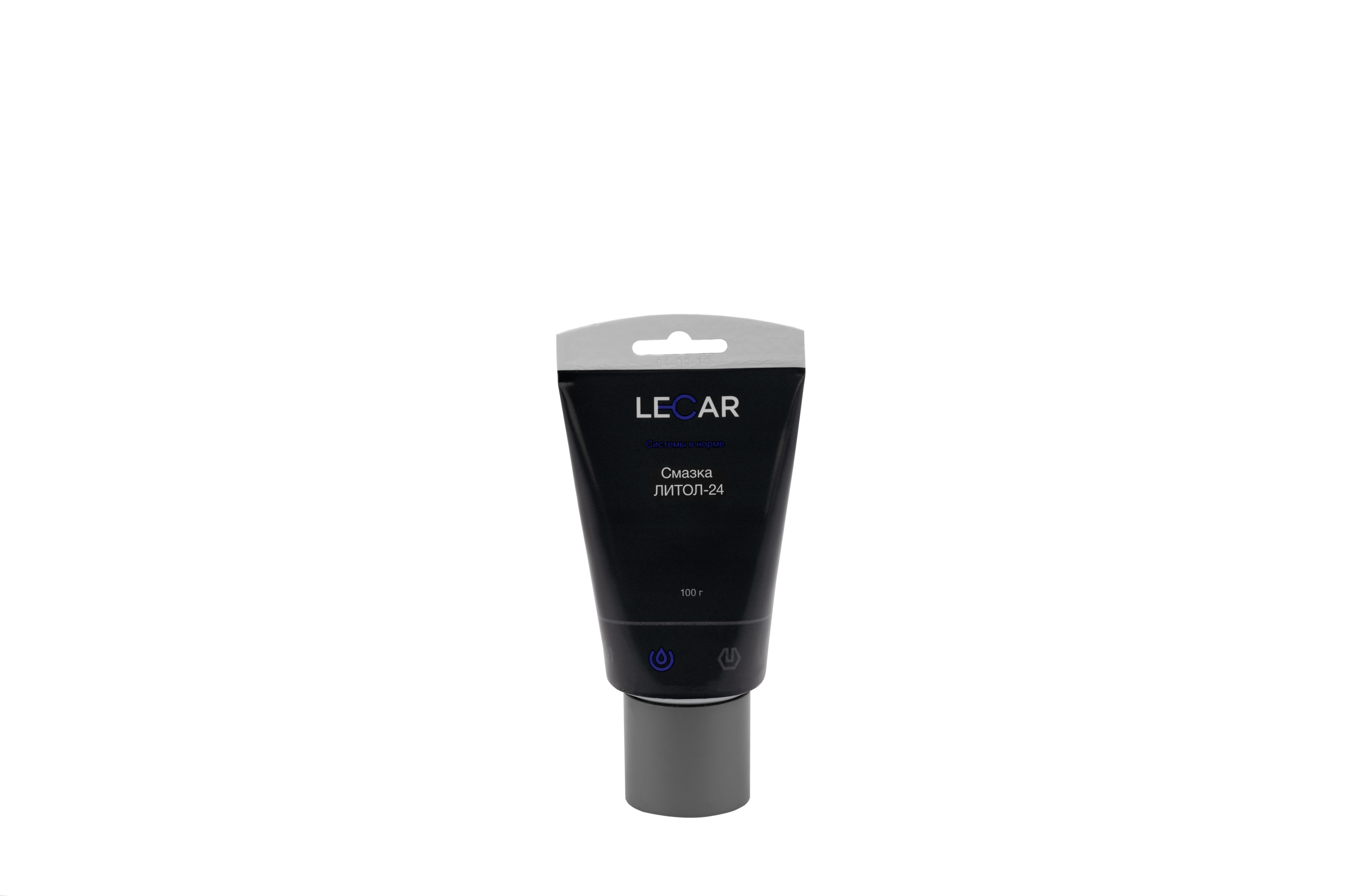 LECAR000010410 LECAR Смазка ЛИТОЛ-24 LECAR 100 гр. (туба)