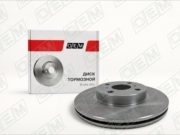 OEM0245DT O.E.M. Диск тормозной передний Toyota Yaris 1999-2005