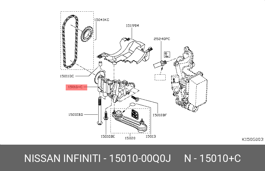 1501000Q0J NISSAN 