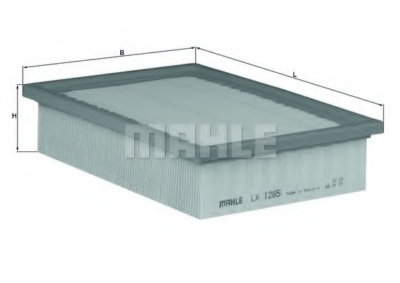 LX1285 KNECHT Воздушный фильтр