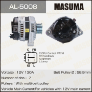 Генератор MASUMA AL5008