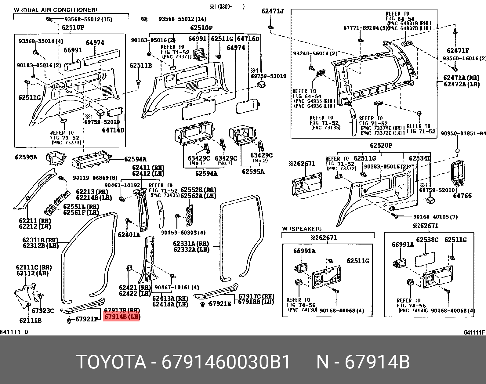 6791460030B1 TOYOTA 