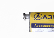 330232120100810SS АЗГ Глушитель для а/м Газель 3302 дв.4216,Chrysler 2.4 Евро-3 (удл.база)  нерж