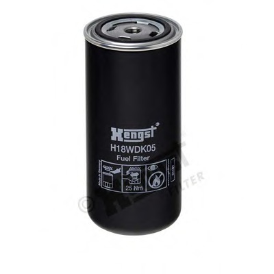 Топливный фильтр HENGST H18WDK05