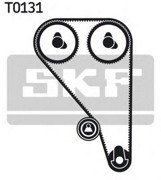 VKMA04220 SKF Комплект ремня ГРМ