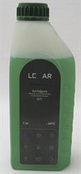 Антифриз LECAR G11 (зеленый), 1 кг., канистра LECAR LECAR000011210