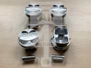 EPNS0123025 ALL4MOTORS Поршень с кольцами и пальцем  11257566478 025 N12B14A   MINI 2005-10