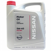 KE90090042R NISSAN Масло моторное Motor Oil 5W-40 синтетическое 5 л