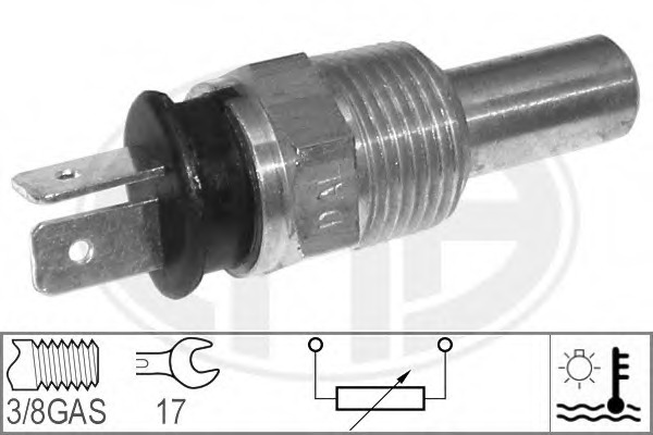 330562 ERA Датчик, температура охлаждающей жидкости
