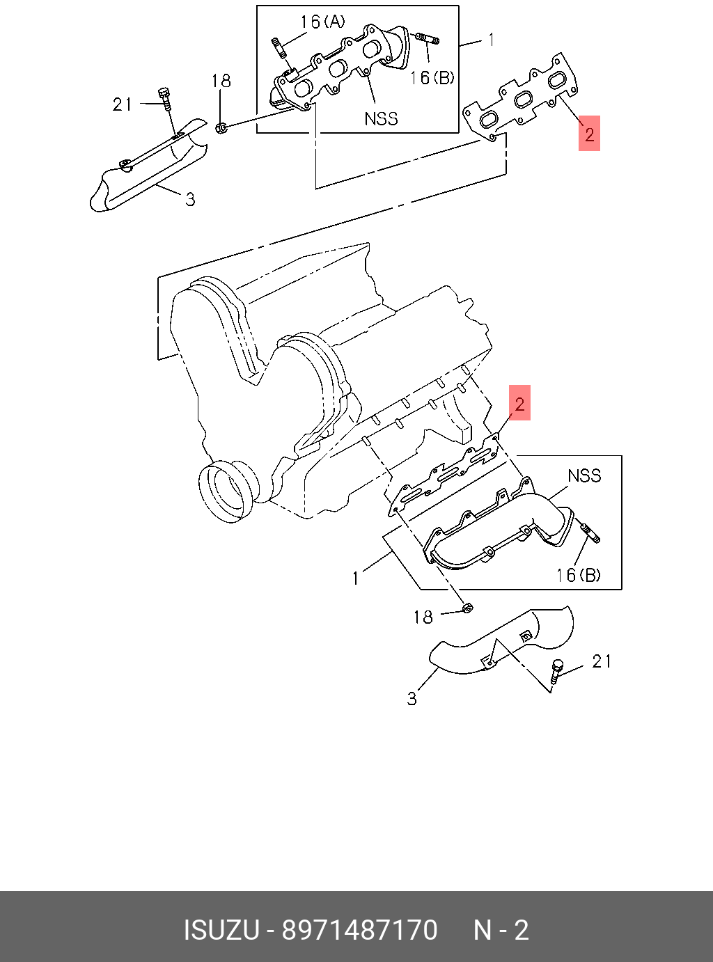 8971487170 ISUZU 