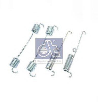 362351 DIESEL TECHNIC Пружина, тормозная колодка