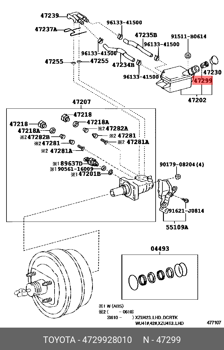 4729928010 TOYOTA 