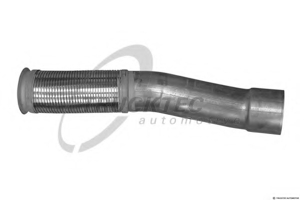 0139023 TRUCKTEC Труба выхлопного газа