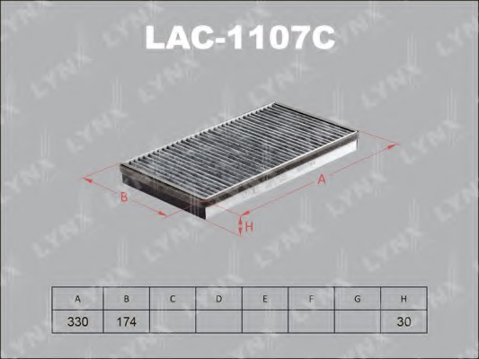 LAC1107C LYNX Фильтр
