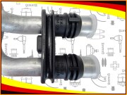 QZ3C1819857 QUARTZ Патрубок отопителя в сборе