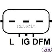 RM3631A UTM Регулятор генератора