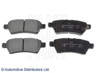 ADN142135 BLUE PRINT Колодки тормозные