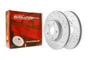 CBR3549 POWER STOP ДИСК ТОРМОЗНОЙ ПЕРЕДНИЙ