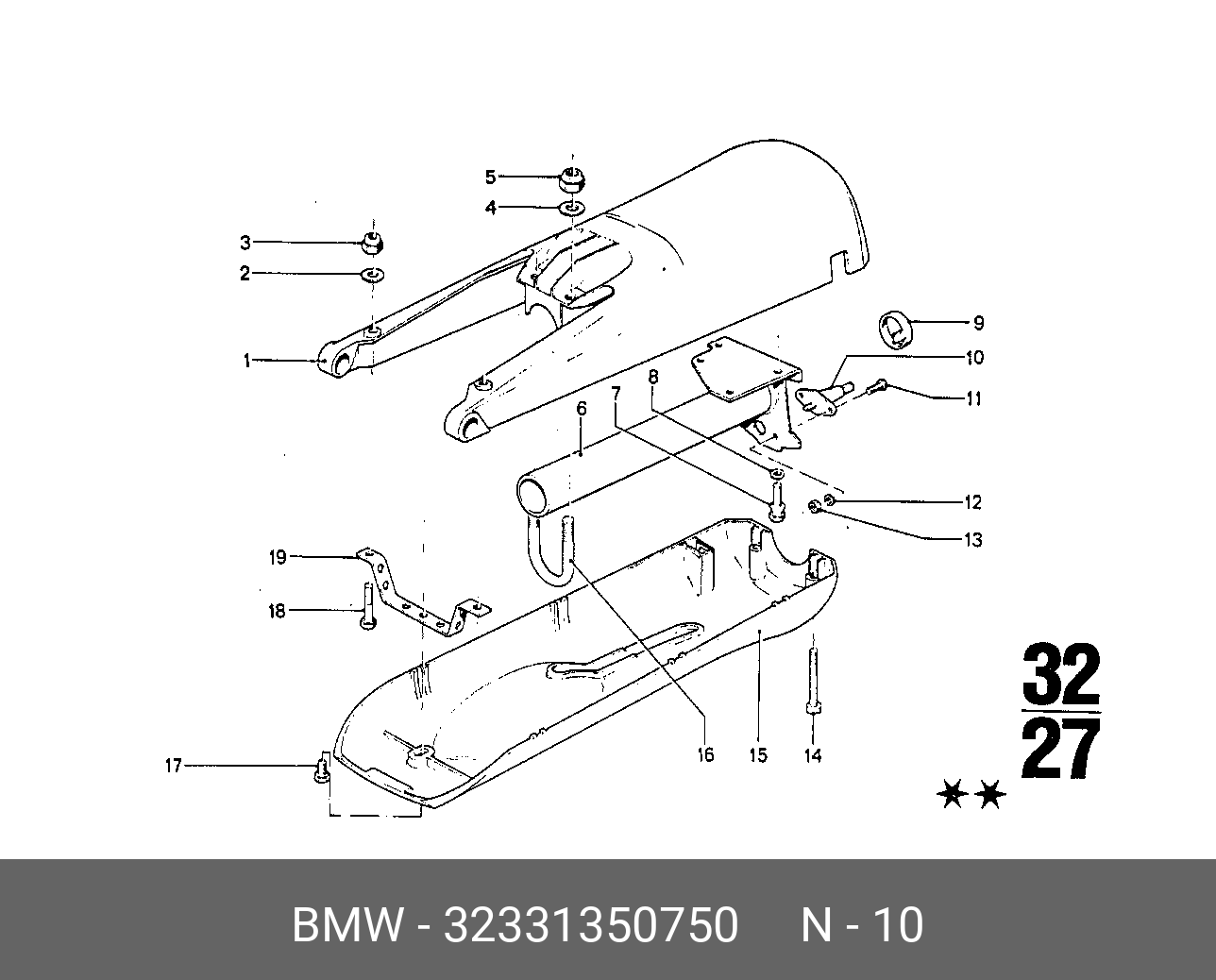 32331350750 BMW 