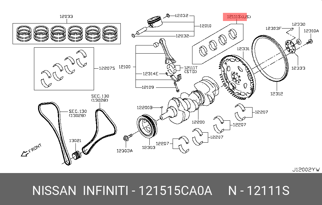 121515CA0A NISSAN 