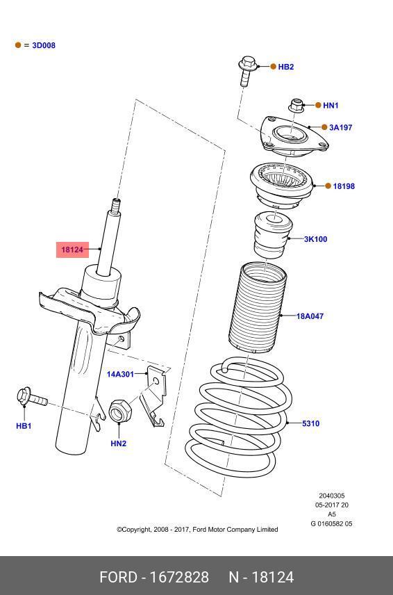 1672828 FORD -