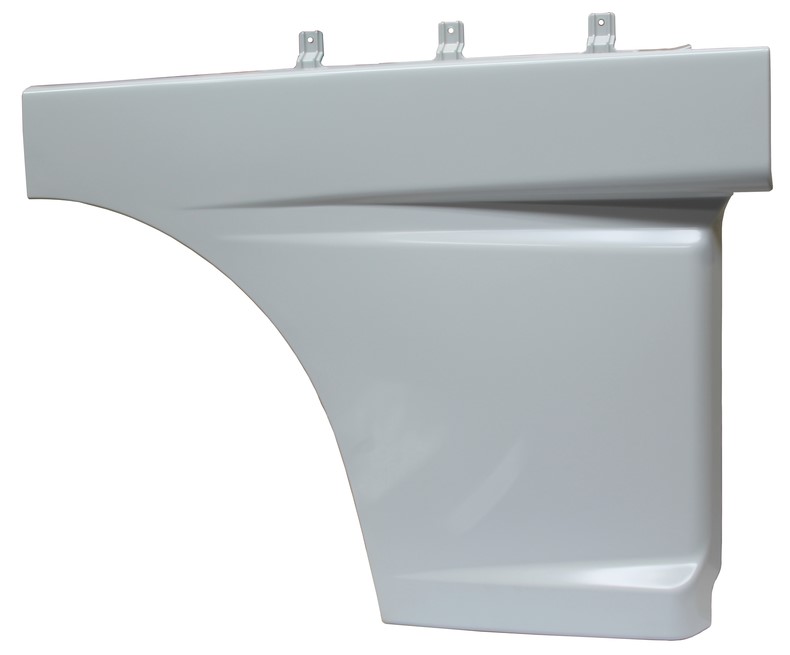 TD0661026L TANGDE Нижняя часть левой двери DAF 95XF / XF95 02- XF105