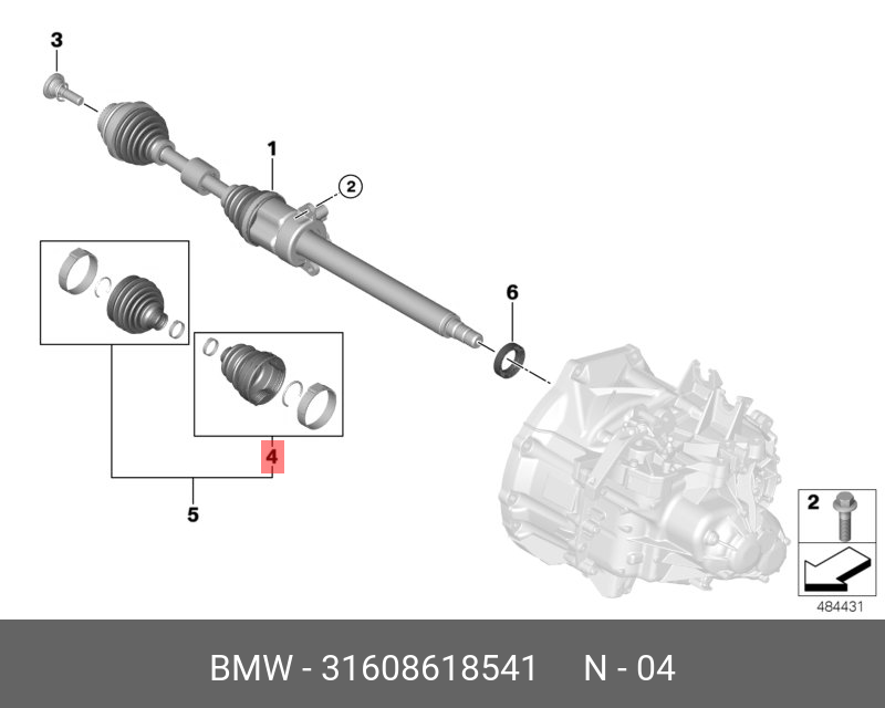 01.019 Вал приводной. Фланец РКП BMW f07. Деталь HB-46-39-00. П Пд БМВ что это.