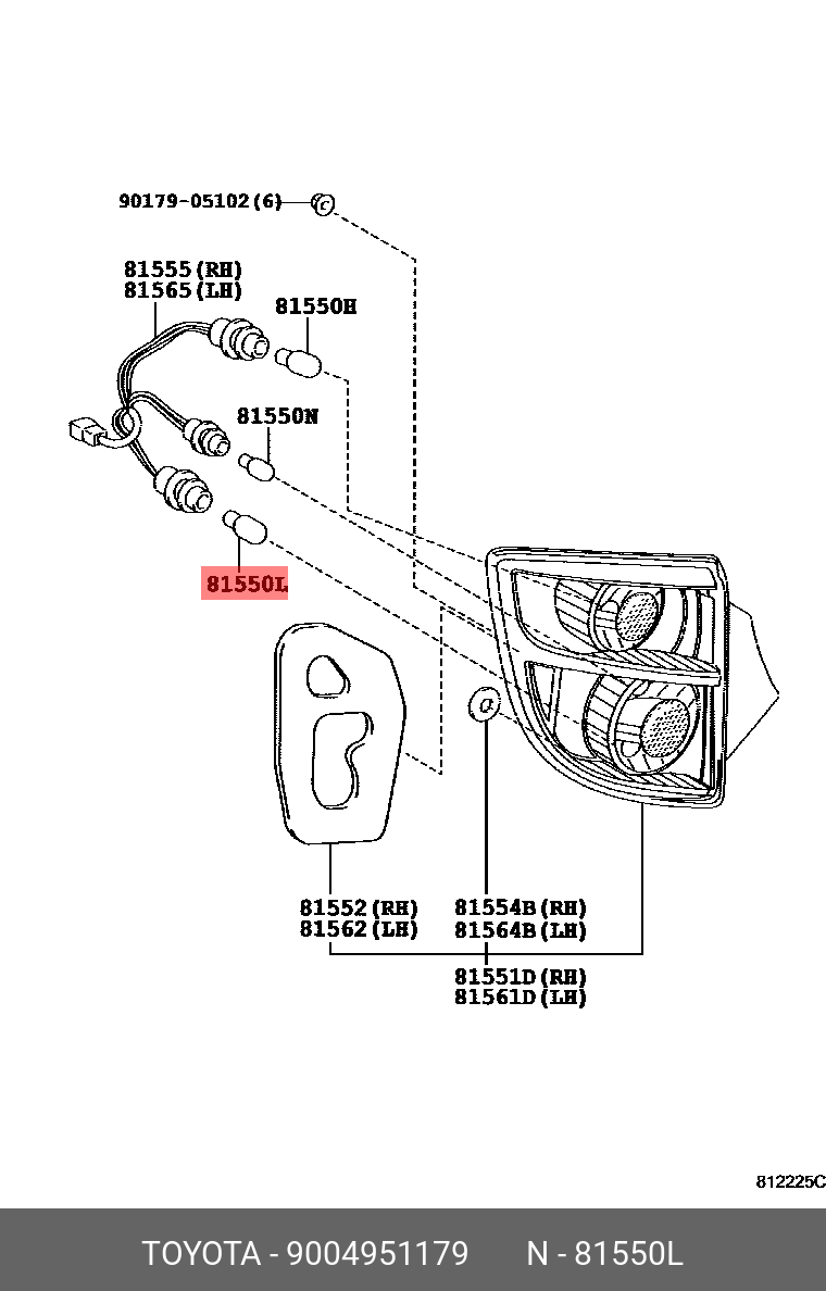 9004951179 TOYOTA -