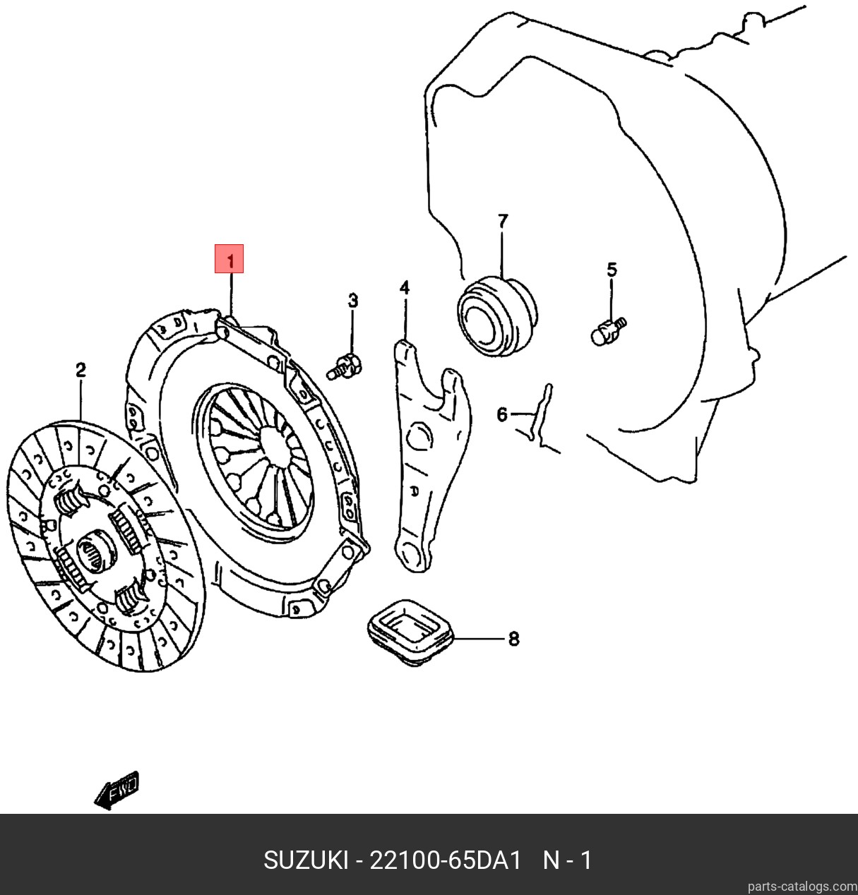 2210065DA1 SUZUKI -