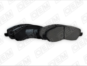 OEM0042KTD O.E.M. Колодки тормозные дисковые передние Mitsubishi Outlander 2012-2023