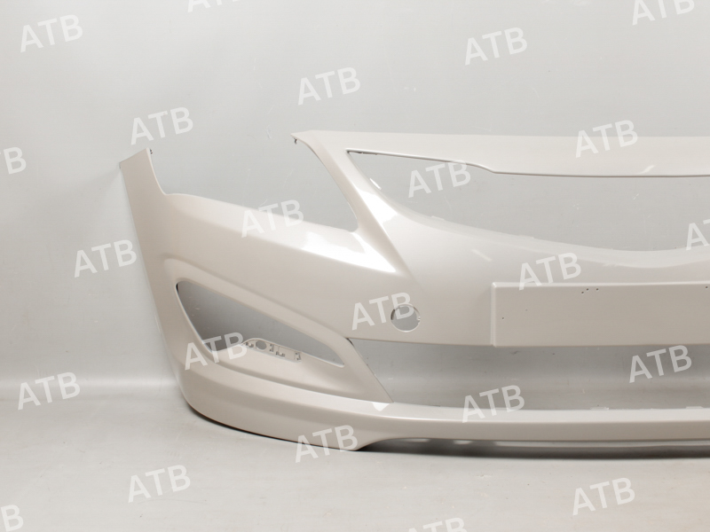 1AHS101AFM2B ATB бампер Hyundai Solaris 1 2014-2017 рестайлинг передний 