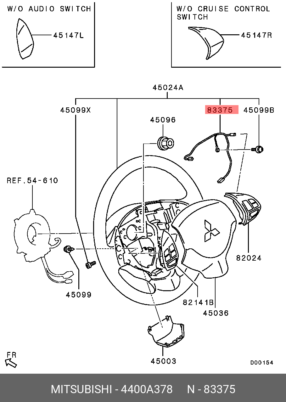 4400A378 MITSUBISHI -