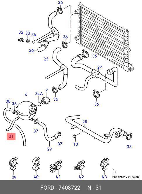 7408722 FORD -