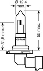 9005 OSRAM Лампа автомобильная
