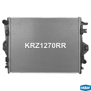 KRZ1270RR KRAUF Паяный радиатор системы охлаждения