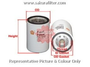 FC7903 SAKURA Фильтр топливный