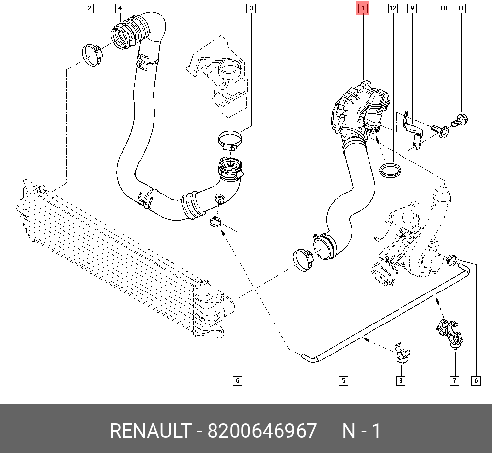 8200646967 RENAULT 