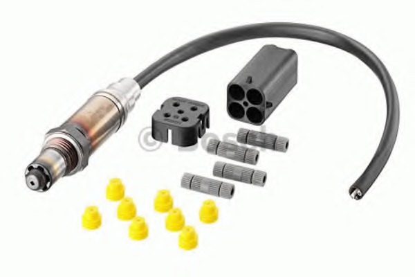 0258986504 BOSCH Лямбда-зонд универсальный 3-х конт Bosch 0258986504
