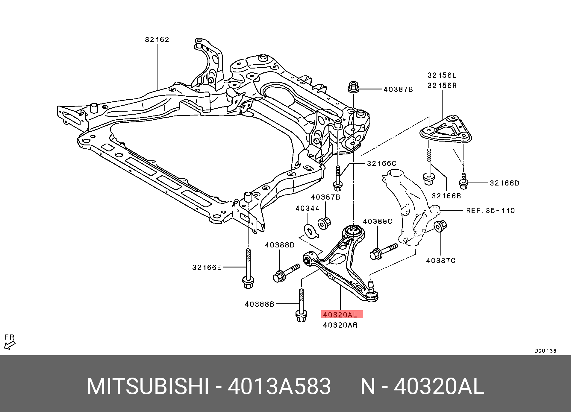 4013A583 MITSUBISHI -